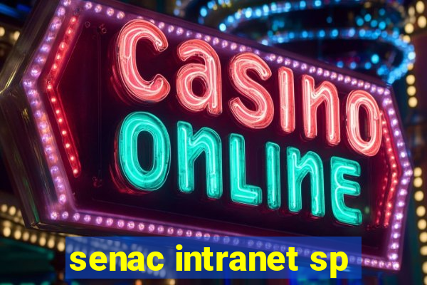 senac intranet sp